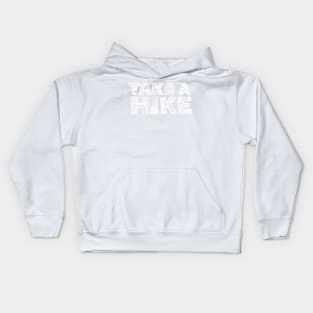 tah_white Kids Hoodie